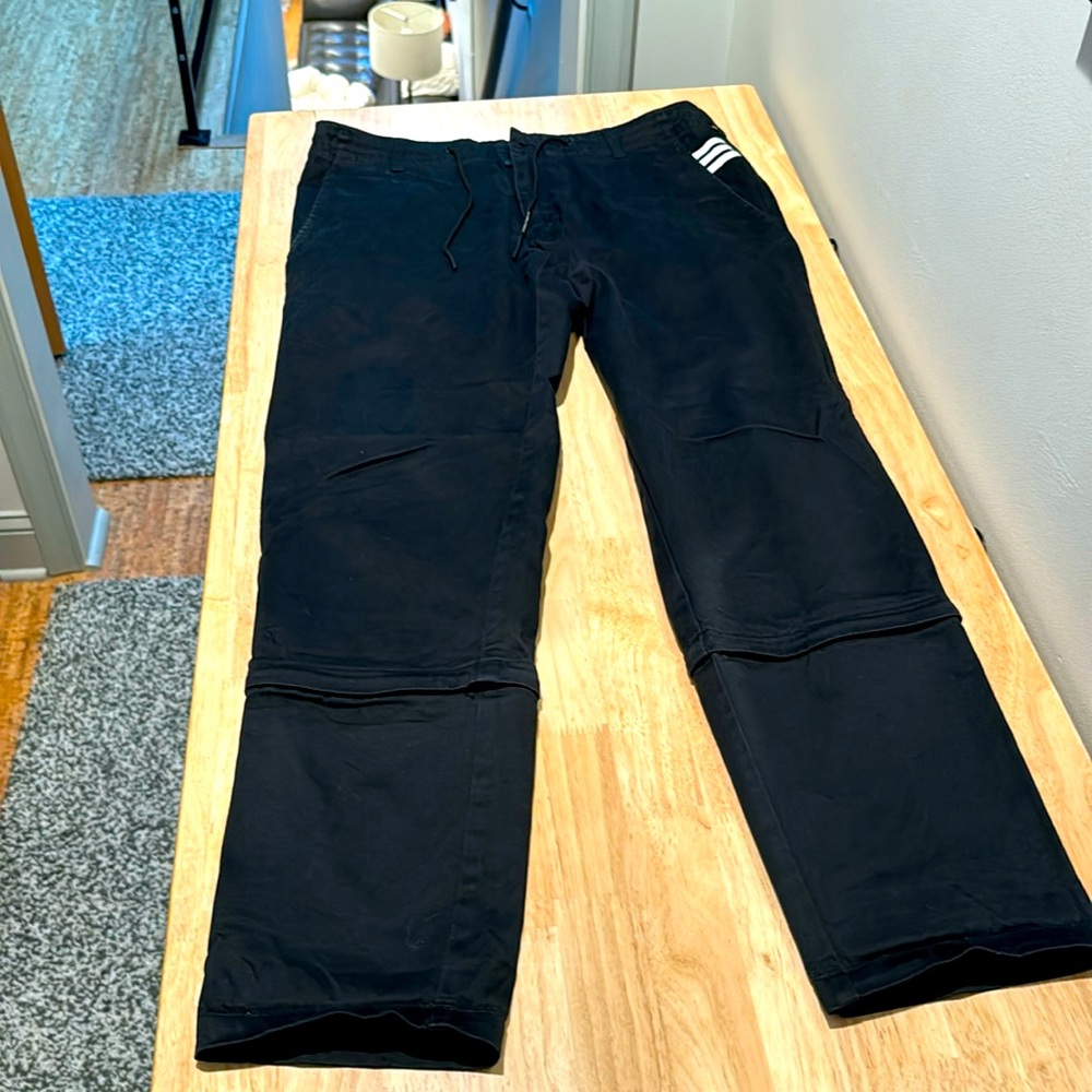 Y-3 black pants medium